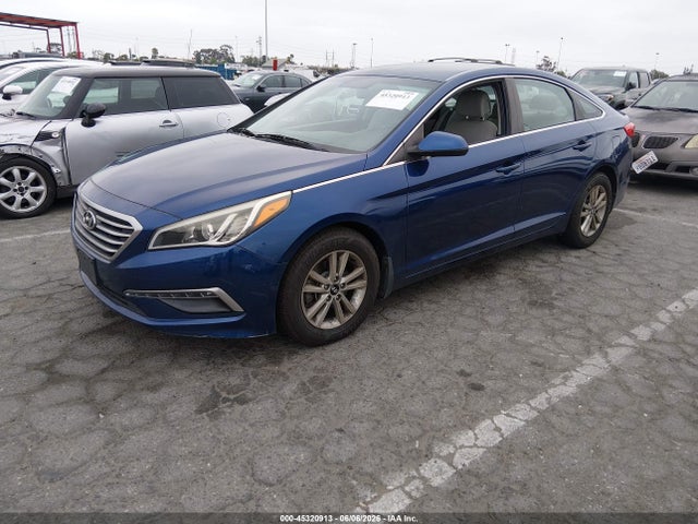 5NPE24AFXFH247712 Hyundai SONATA SE