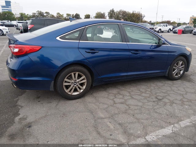 5NPE24AFXFH247712 Hyundai SONATA SE