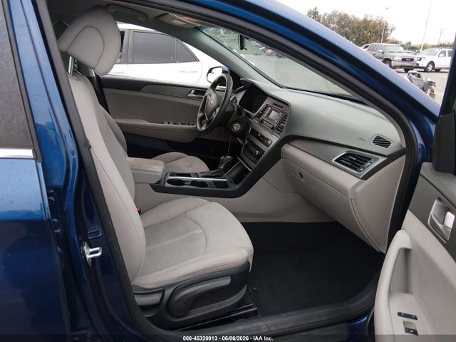 5NPE24AFXFH247712 Hyundai SONATA SE