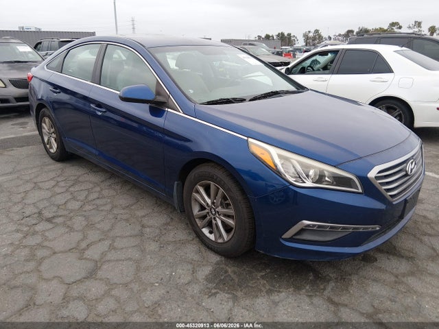 5NPE24AFXFH247712 Hyundai SONATA SE