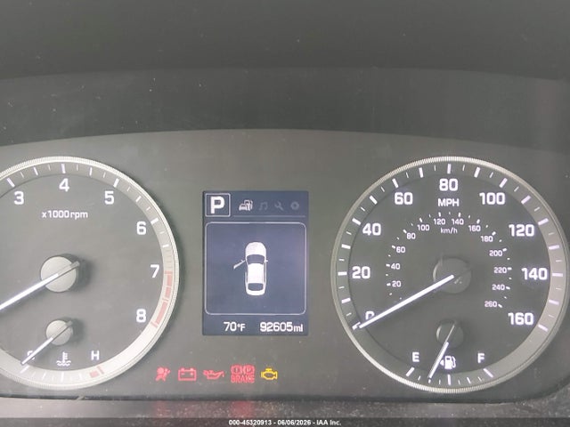 5NPE24AFXFH247712 Hyundai SONATA SE