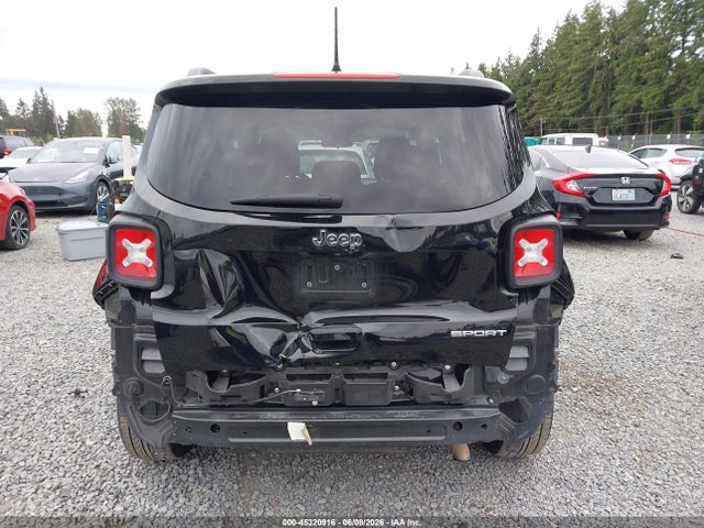 ZACNJAAB0LPL67596 Jeep Renegade Sport Fwd