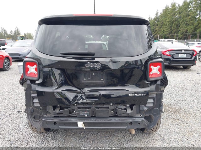 ZACNJAAB0LPL67596 Jeep Renegade Sport Fwd