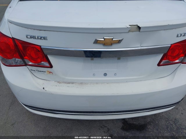 Aukcja sprzedaży 2014 Chevrolet Cruze Ltz, vin: 1G1PG5SB6E7401100, numer aukcji: 45320921