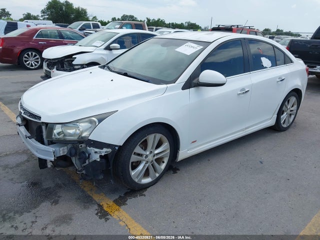 Aukcja sprzedaży 2014 Chevrolet Cruze Ltz, vin: 1G1PG5SB6E7401100, numer aukcji: 45320921