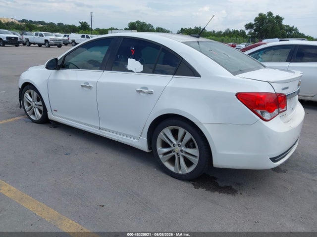 Aukcja sprzedaży 2014 Chevrolet Cruze Ltz, vin: 1G1PG5SB6E7401100, numer aukcji: 45320921