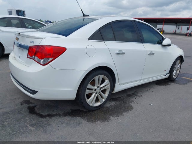 Aukcja sprzedaży 2014 Chevrolet Cruze Ltz, vin: 1G1PG5SB6E7401100, numer aukcji: 45320921