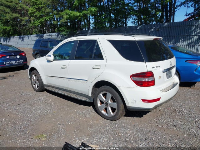 Aukcja sprzedaży 2009 Mercedes-benz Ml 350 4matic, vin: 4JGBB86E79A530327, numer aukcji: 45320926