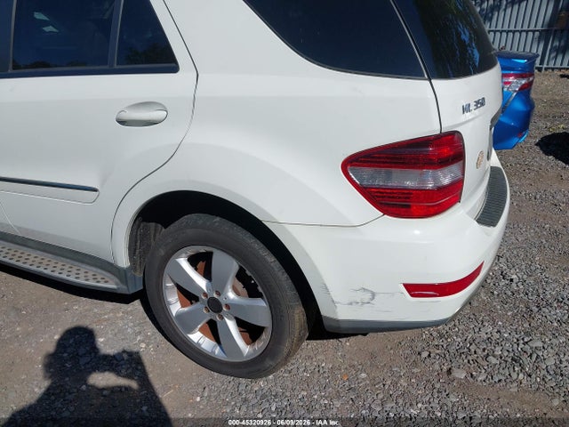Aukcja sprzedaży 2009 Mercedes-benz Ml 350 4matic, vin: 4JGBB86E79A530327, numer aukcji: 45320926