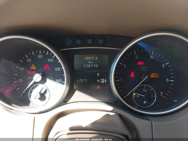 Aukcja sprzedaży 2009 Mercedes-benz Ml 350 4matic, vin: 4JGBB86E79A530327, numer aukcji: 45320926