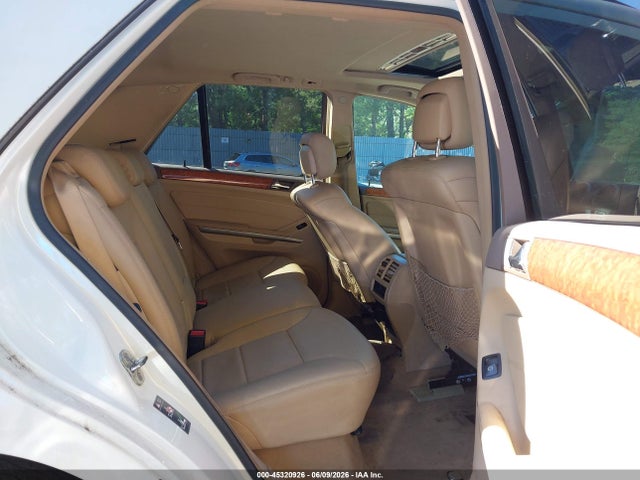 Aukcja sprzedaży 2009 Mercedes-benz Ml 350 4matic, vin: 4JGBB86E79A530327, numer aukcji: 45320926