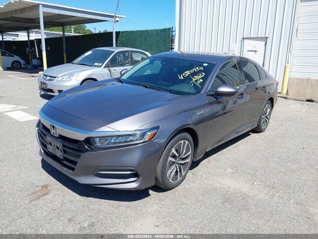 Продажа на аукционе авто 2018 Honda Accord Hybrid, vin: 1HGCV3F19JA007929, номер лота: 45320934