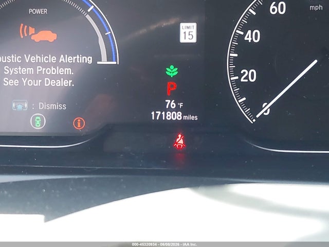 Продажа на аукционе авто 2018 Honda Accord Hybrid, vin: 1HGCV3F19JA007929, номер лота: 45320934