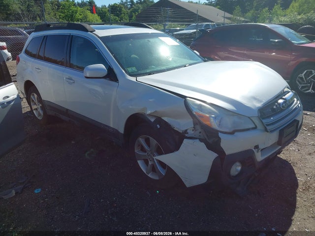 2014 Subaru Outback 2.5i Limited მანქანა იყიდება აუქციონზე, vin: 4S4BRBLC1E3241535, აუქციონის ნომერი: 45320937