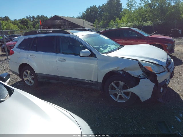 2014 Subaru Outback 2.5i Limited მანქანა იყიდება აუქციონზე, vin: 4S4BRBLC1E3241535, აუქციონის ნომერი: 45320937