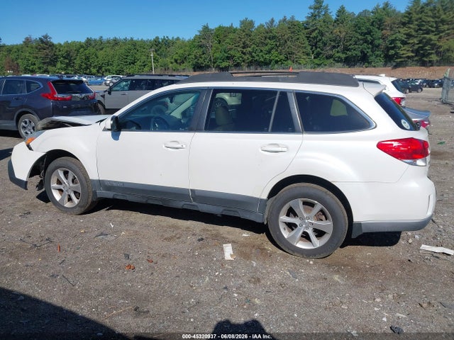 2014 Subaru Outback 2.5i Limited მანქანა იყიდება აუქციონზე, vin: 4S4BRBLC1E3241535, აუქციონის ნომერი: 45320937