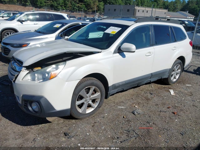 2014 Subaru Outback 2.5i Limited მანქანა იყიდება აუქციონზე, vin: 4S4BRBLC1E3241535, აუქციონის ნომერი: 45320937