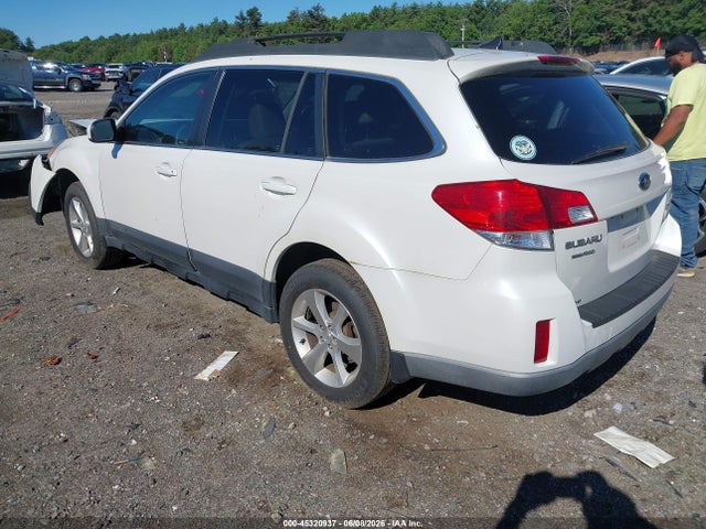 2014 Subaru Outback 2.5i Limited მანქანა იყიდება აუქციონზე, vin: 4S4BRBLC1E3241535, აუქციონის ნომერი: 45320937