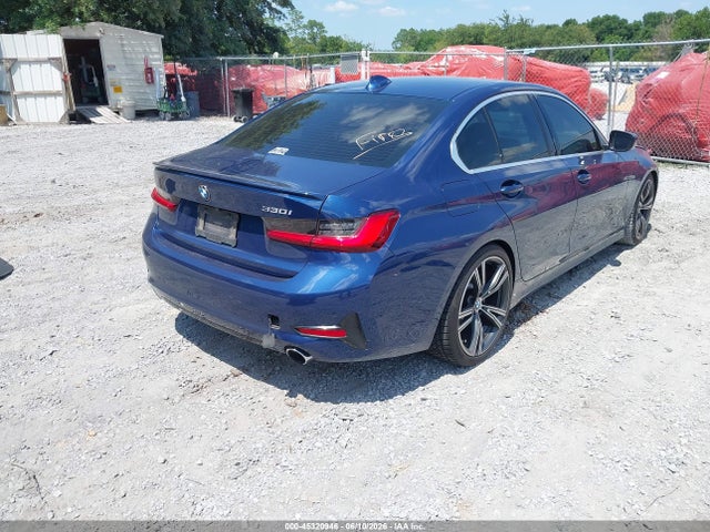 BMW 330I 2021 3MW5R1J06M8B90377 Image 4