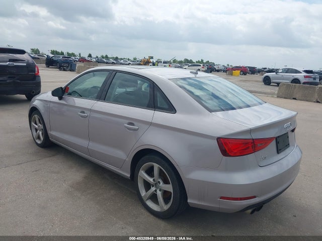 Продаж на аукціоні авто 2015 Audi A3 1.8t Premium, vin: WAUACGFF8F1014986, номер лоту: 45320949