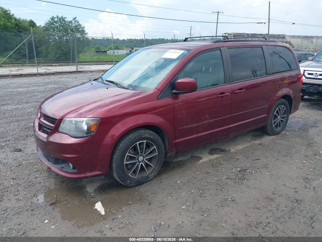 Продажа на аукционе авто 2017 Dodge Grand Caravan Gt, vin: 2C4RDGEG4HR791886, номер лота: 45320955