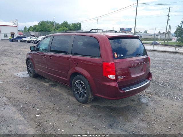 Продажа на аукционе авто 2017 Dodge Grand Caravan Gt, vin: 2C4RDGEG4HR791886, номер лота: 45320955