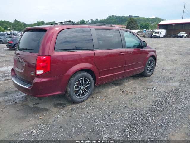 Продажа на аукционе авто 2017 Dodge Grand Caravan Gt, vin: 2C4RDGEG4HR791886, номер лота: 45320955
