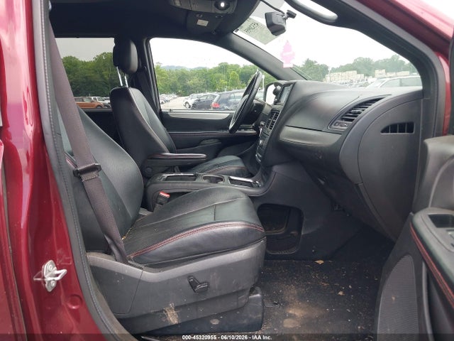 Продажа на аукционе авто 2017 Dodge Grand Caravan Gt, vin: 2C4RDGEG4HR791886, номер лота: 45320955