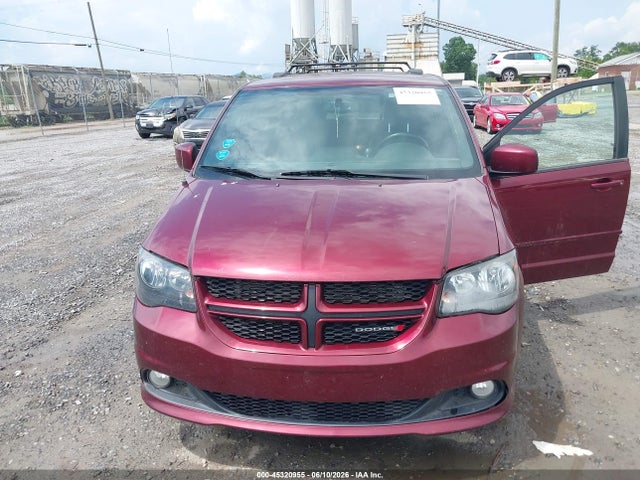 Продажа на аукционе авто 2017 Dodge Grand Caravan Gt, vin: 2C4RDGEG4HR791886, номер лота: 45320955
