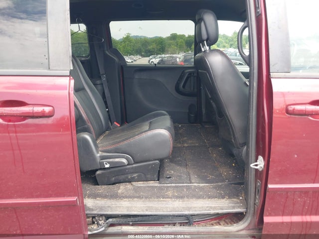Продажа на аукционе авто 2017 Dodge Grand Caravan Gt, vin: 2C4RDGEG4HR791886, номер лота: 45320955