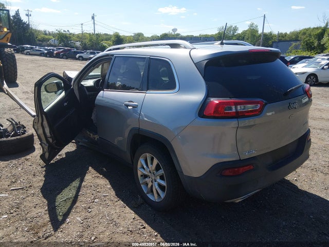 Auction sale of the 2016 Jeep Cherokee Limited, vin: 1C4PJLDSXGW229883, lot number: 45320957