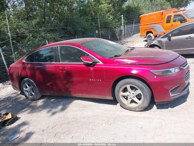 Продаж на аукціоні авто 2018 Chevrolet Malibu Lt, vin: 1G1ZD5ST9JF110780, номер лоту: 45320959