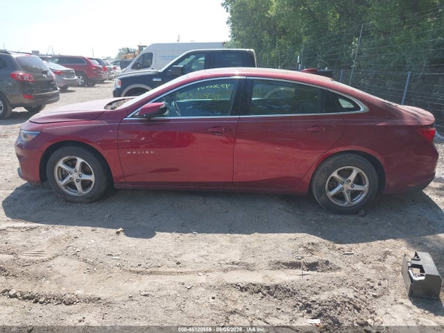 Продаж на аукціоні авто 2018 Chevrolet Malibu Lt, vin: 1G1ZD5ST9JF110780, номер лоту: 45320959