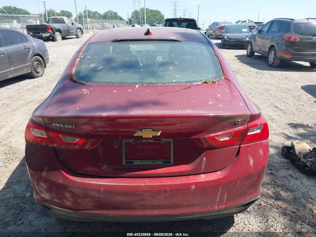Продаж на аукціоні авто 2018 Chevrolet Malibu Lt, vin: 1G1ZD5ST9JF110780, номер лоту: 45320959