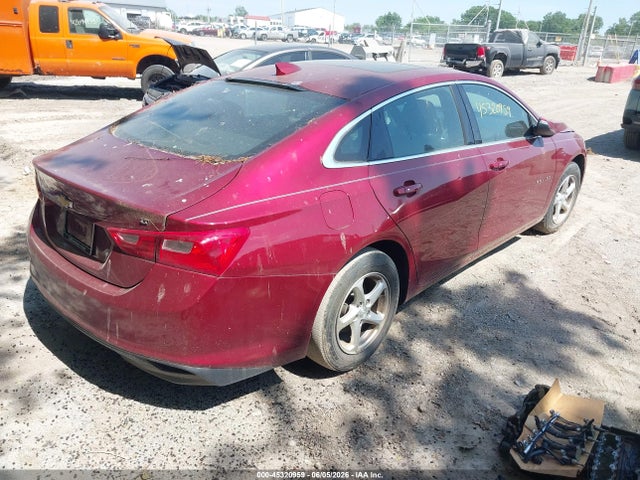 Продаж на аукціоні авто 2018 Chevrolet Malibu Lt, vin: 1G1ZD5ST9JF110780, номер лоту: 45320959