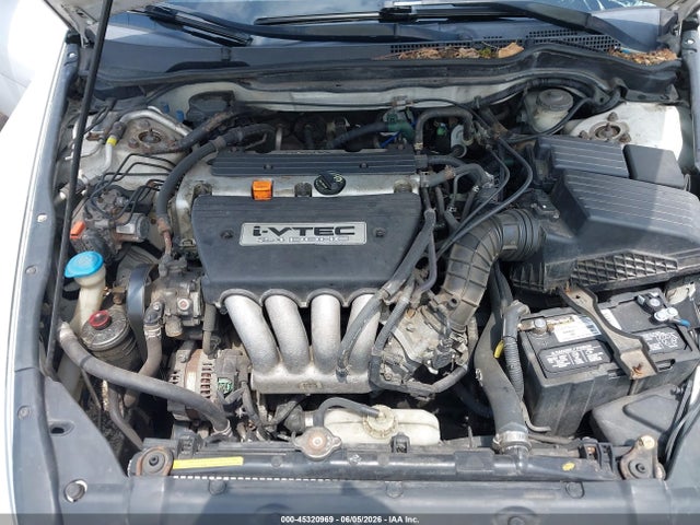 2005 Honda Accord 2.4 Ex მანქანა იყიდება აუქციონზე, vin: 1HGCM72645A016815, აუქციონის ნომერი: 45320969