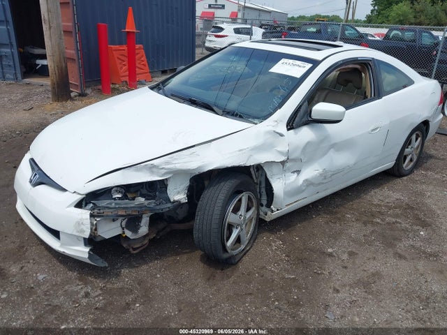 2005 Honda Accord 2.4 Ex მანქანა იყიდება აუქციონზე, vin: 1HGCM72645A016815, აუქციონის ნომერი: 45320969