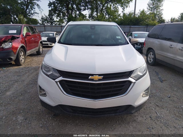 2020 Chevrolet Equinox Fwd Ls მანქანა იყიდება აუქციონზე, vin: 2GNAXHEV9L6176034, აუქციონის ნომერი: 45320978