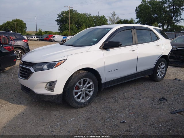 Продажа на аукционе авто 2020 Chevrolet Equinox Fwd Ls, vin: 2GNAXHEV9L6176034, номер лота: 45320978