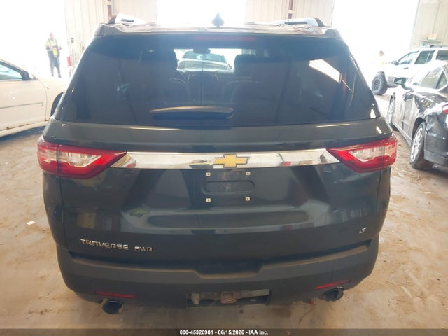 45320981 :رقم المزاد ، 1GNEVGKW0KJ210622 vin ، 2019 Chevrolet Traverse 1lt مزاد بيع