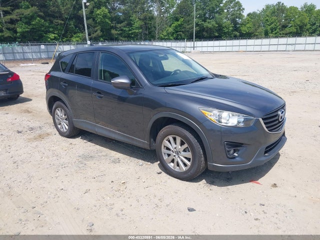 2016 Mazda Cx-5 Touring მანქანა იყიდება აუქციონზე, vin: JM3KE2CY7G0606548, აუქციონის ნომერი: 45320991