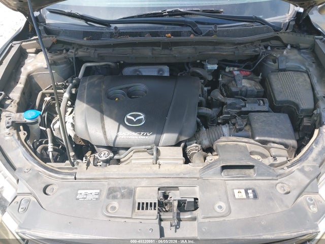 2016 Mazda Cx-5 Touring მანქანა იყიდება აუქციონზე, vin: JM3KE2CY7G0606548, აუქციონის ნომერი: 45320991