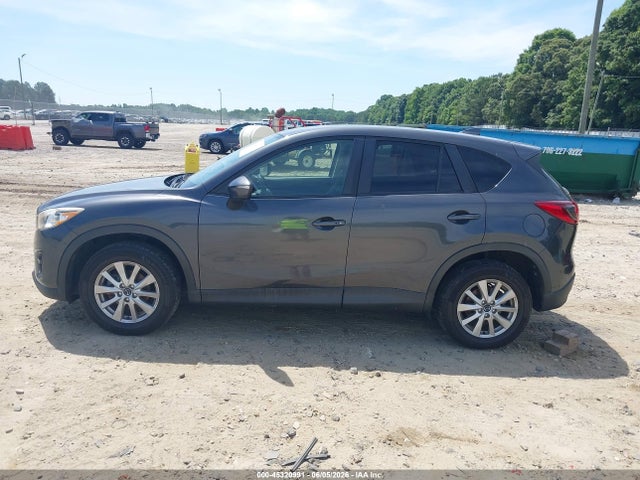 2016 Mazda Cx-5 Touring მანქანა იყიდება აუქციონზე, vin: JM3KE2CY7G0606548, აუქციონის ნომერი: 45320991