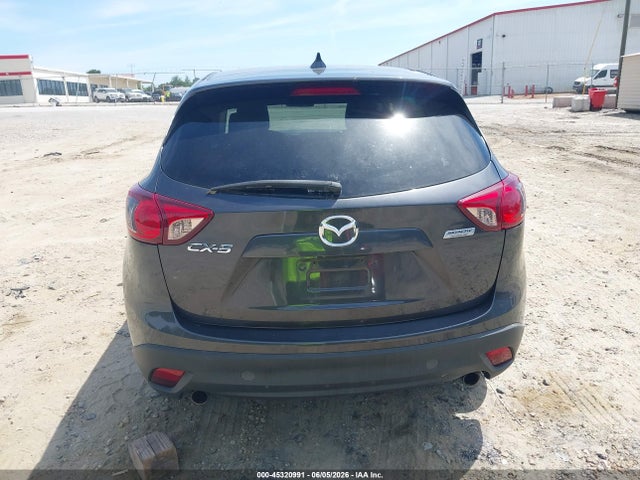 2016 Mazda Cx-5 Touring მანქანა იყიდება აუქციონზე, vin: JM3KE2CY7G0606548, აუქციონის ნომერი: 45320991