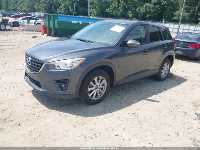 2016 Mazda Cx-5 Touring მანქანა იყიდება აუქციონზე, vin: JM3KE2CY7G0606548, აუქციონის ნომერი: 45320991