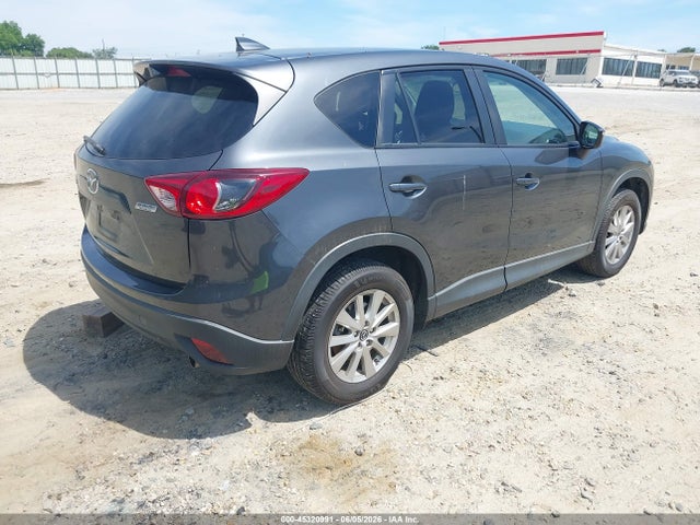 2016 Mazda Cx-5 Touring მანქანა იყიდება აუქციონზე, vin: JM3KE2CY7G0606548, აუქციონის ნომერი: 45320991
