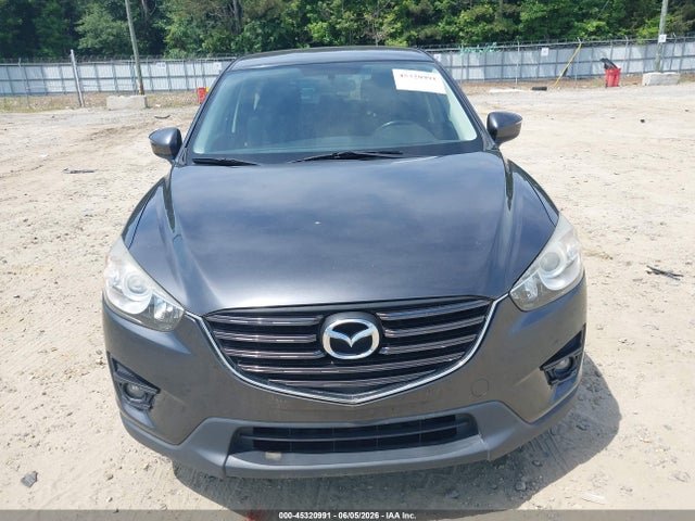 2016 Mazda Cx-5 Touring მანქანა იყიდება აუქციონზე, vin: JM3KE2CY7G0606548, აუქციონის ნომერი: 45320991