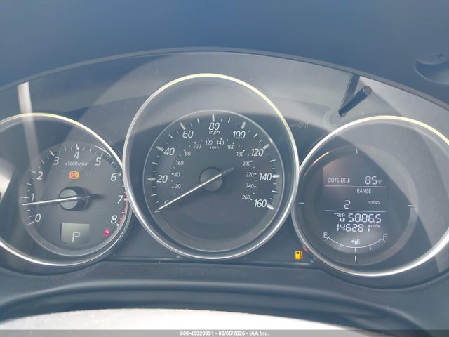 2016 Mazda Cx-5 Touring მანქანა იყიდება აუქციონზე, vin: JM3KE2CY7G0606548, აუქციონის ნომერი: 45320991