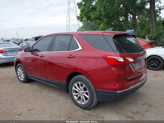 Продаж на аукціоні авто 2018 Chevrolet Equinox Lt, vin: 3GNAXJEV2JS525119, номер лоту: 45320992