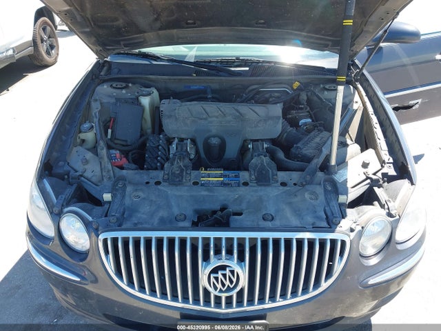 Продажа на аукционе авто 2009 Buick Lacrosse Cxl, vin: 2G4WD582891195103, номер лота: 45320995
